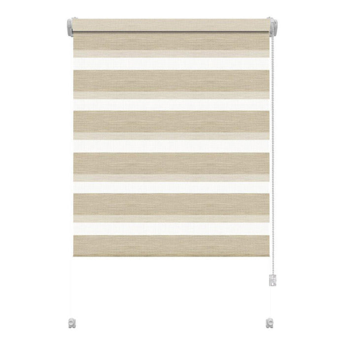 PREMIUM DOUBLE ROLL BLIND GARDINIA 68X215 CM. NATURE CREAM