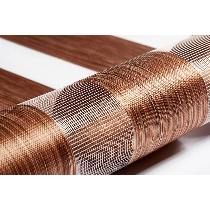 PREMIUM DOUBLE ROLL BLIND GARDINIA 57X150 CM. NATURE BROWN