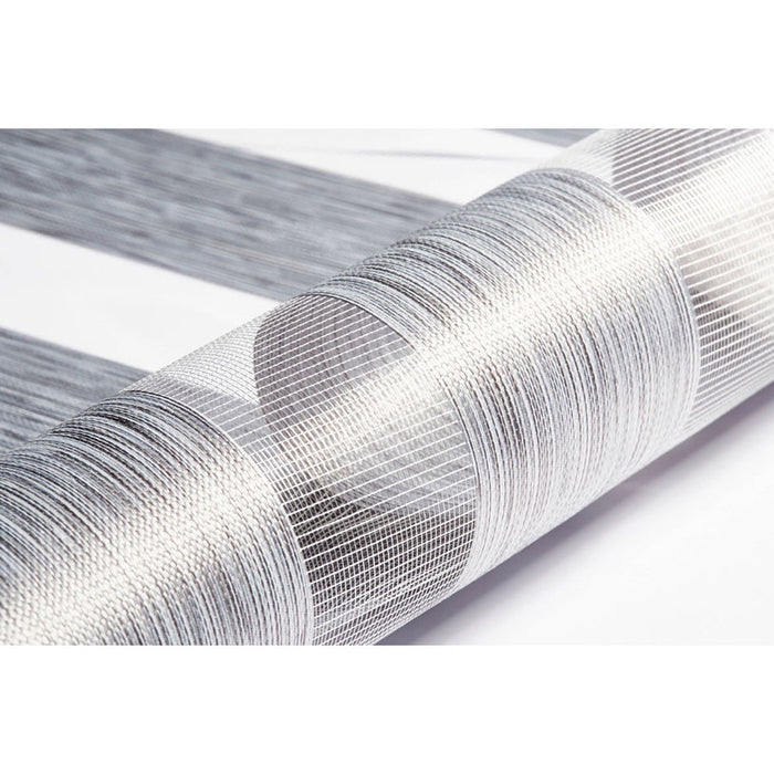 PREMIUM DOUBLE ROLL BLIND GARDINIA 57X150 CM. NATURAL GRAY