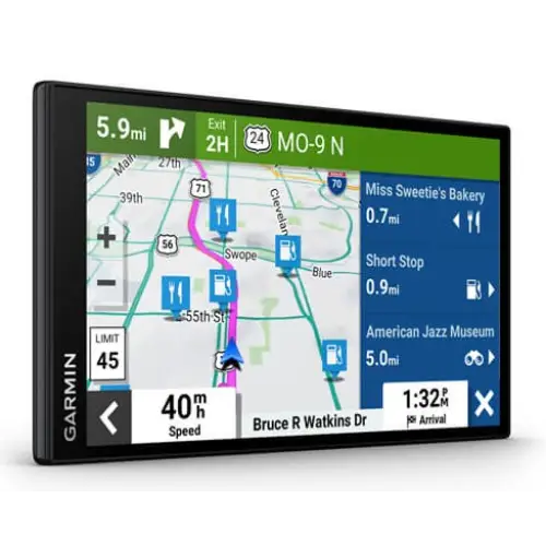 Garmin DriveSmart 76 navigator Fixed 17.8 cm (7’’) TFT Touchscreen 239.6 g Black - GPS - Devices for car