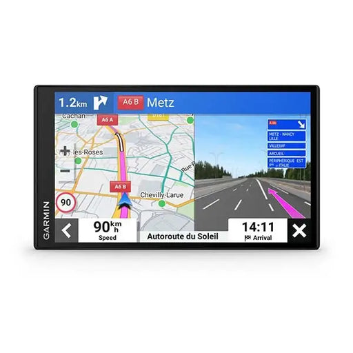 Garmin DriveSmart 76 navigator Fixed 17.8 cm (7’’) TFT Touchscreen 239.6 g Black - GPS - Devices for car