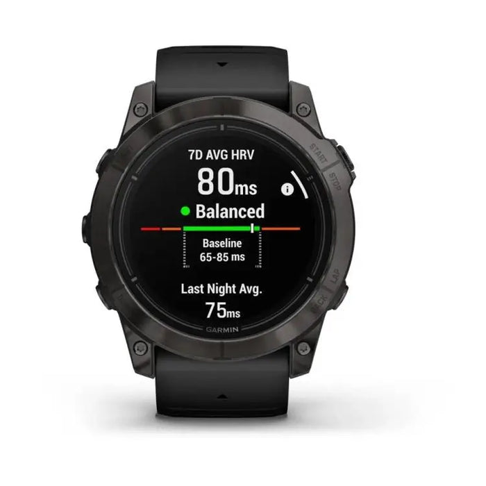 Garmin EPIX PRO g2 51mm Sapphire Carbon Gray DLC Titanium Black - Sports watchesSIA-ZEG<<<Sport