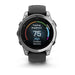 Garmin Fenix E 3.3 cm (1.3’’) AMOLED 47 mm Digital 416 × 416 pixels Touchscreen Stainless steel Wi-Fi GPS (satellite)