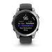 Garmin Fenix E 3.3 cm (1.3’’) AMOLED 47 mm Digital 416 × 416 pixels Touchscreen Stainless steel Wi-Fi GPS (satellite)