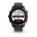 Garmin Fenix E 3.3 cm (1.3’’) AMOLED 47 mm Digital 416 x 416 pixels Touchscreen Black Wi-Fi GPS (satellite) - Sports