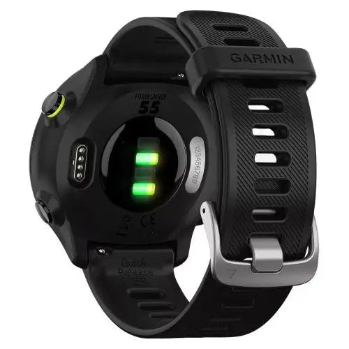 Garmin Forerunner 55 Smart Watch 42mm GPS Black EU - Smart Watch<<<Основна<<<DunaXML&&&Sports watchesSIA-ZEG<<<Sport
