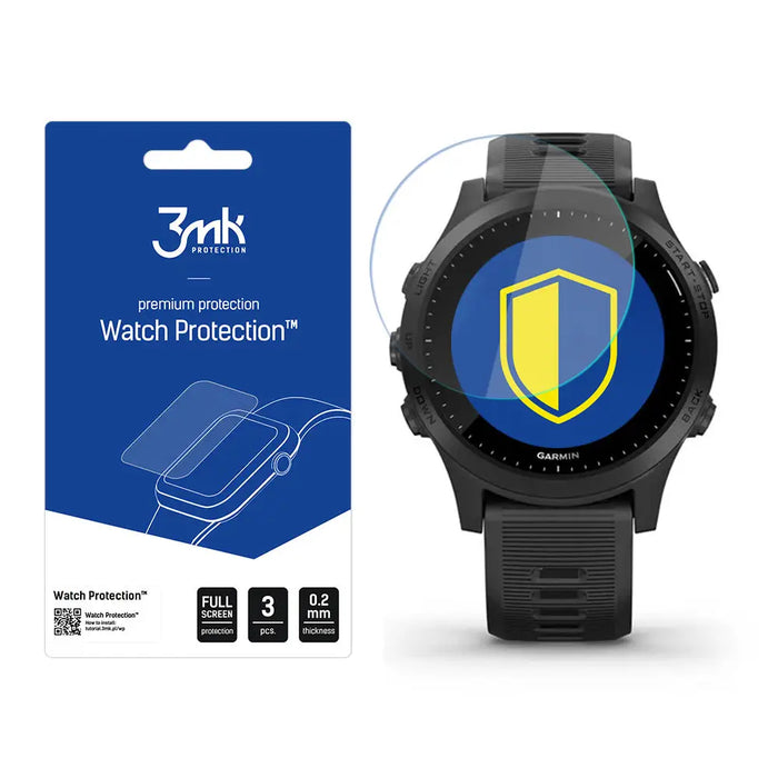 Garmin Forerunner 945 - 3mk Watch Protection™ v. FlexibleGlass Lite - *Kategoria tymczasowa<<<HurtelXML