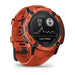 Garmin Instinct 2X Solar 2.79 cm (1.1’’) MIP 50 mm Digital 176 x 176 pixels Touchscreen Red GPS (satellite) - Sports