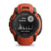 Garmin Instinct 2X Solar 2.79 cm (1.1’’) MIP 50 mm Digital 176 x 176 pixels Touchscreen Red GPS (satellite) - Sports