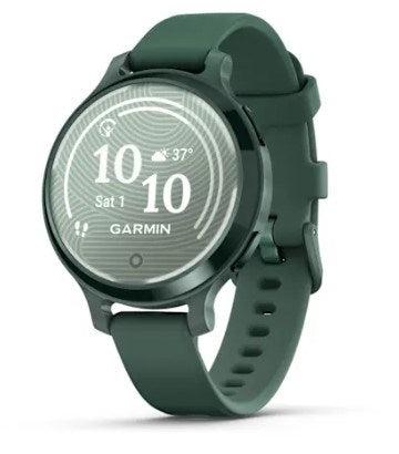 Garmin Lily 2 Active 38 mm Digital 240 x 201 pixels Touchscreen Green GPS (satellite) - Smartwatch