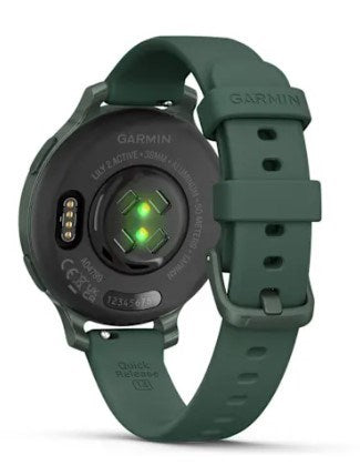 Garmin Lily 2 Active 38 mm Digital 240 x 201 pixels Touchscreen Green GPS (satellite) - Smartwatch