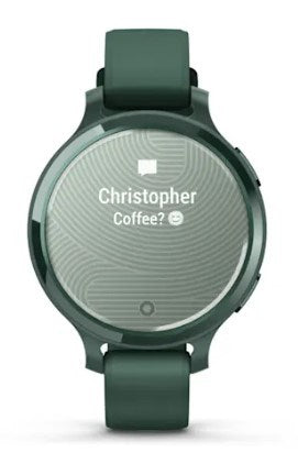 Garmin Lily 2 Active 38 mm Digital 240 x 201 pixels Touchscreen Green GPS (satellite) - Smartwatch