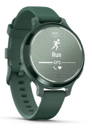 Garmin Lily 2 Active 38 mm Digital 240 x 201 pixels Touchscreen Green GPS (satellite) - Smartwatch