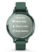 Garmin Lily 2 Active 38 mm Digital 240 x 201 pixels Touchscreen Green GPS (satellite) - Smartwatch