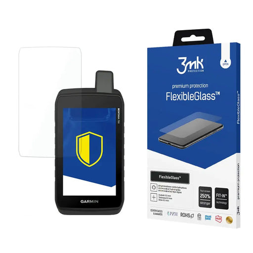Garmin Montana 700 - 3mk FlexibleGlass™ - Cell phone tempered glass<<<HurtelXML