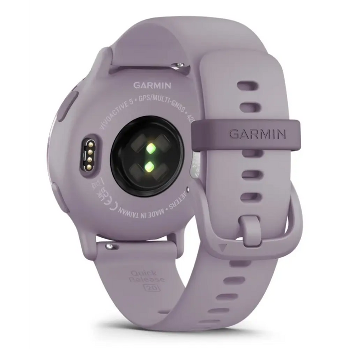 Garmin Vivoactive 5 3.05 cm (1.2’’) AMOLED Digital 390 x 390 pixels Touchscreen Violet Wi-Fi GPS (satellite) - Sports