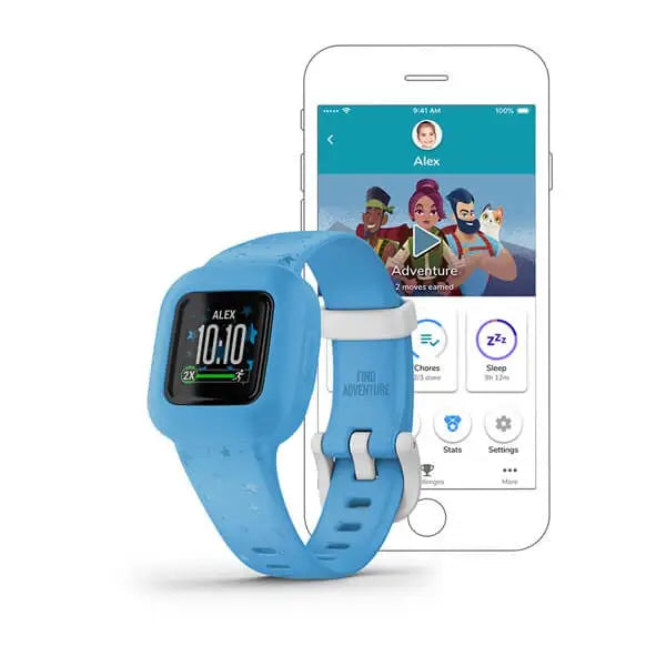 Garmin Vivofit jr. 3 MIP Digital 112 x 112 pixels Blue - Smartwatch smartbandAKG-SMA<<<GSM accessoriesAKG<<<ActionPL