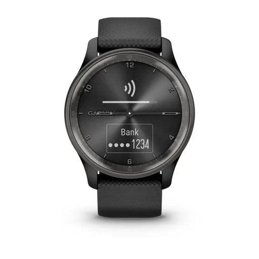 Garmin vivomove Trend LCD 40 mm Hybrid 254 x 346 pixels Touchscreen Black GPS (satellite) - Sports