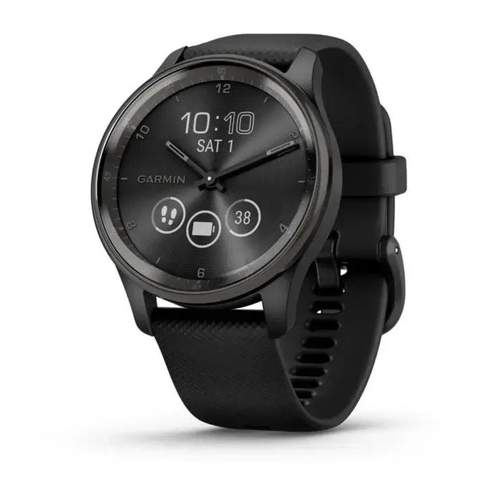 Garmin vivomove Trend LCD 40 mm Hybrid 254 x 346 pixels Touchscreen Black GPS (satellite) - Sports