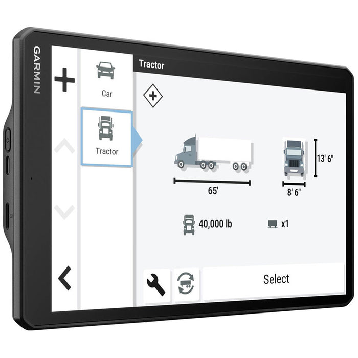 GPS car navigation GARMIN LGV1010 MT-D 10.0 ", MAPS OF EUROPE AND BULGARIA, BLUETOOTH