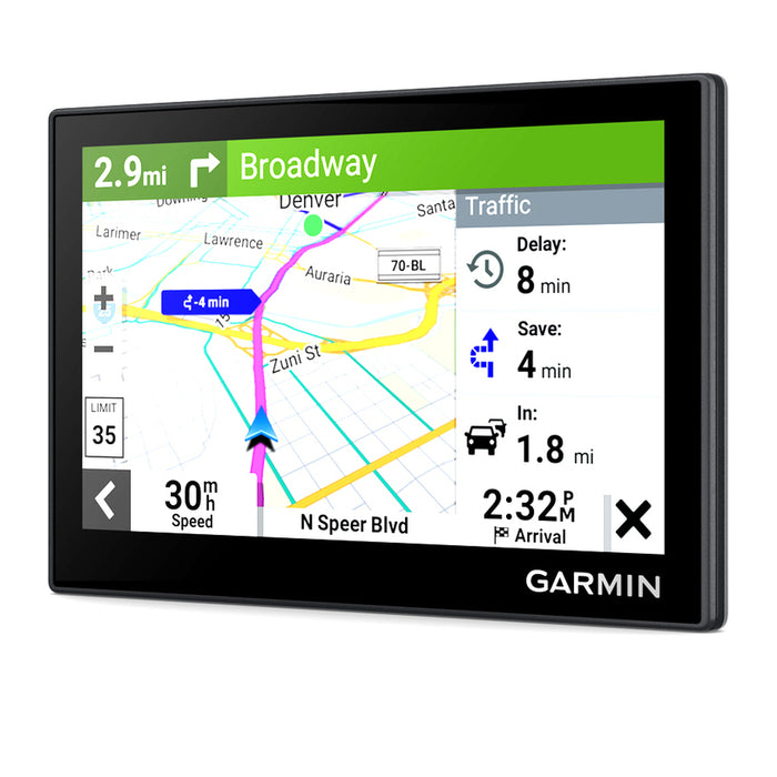 GPS car navigation GARMIN DRIVE 53 LIVE TRAFIC 5.0 ", MAPS OF EUROPE AND BULGARIA