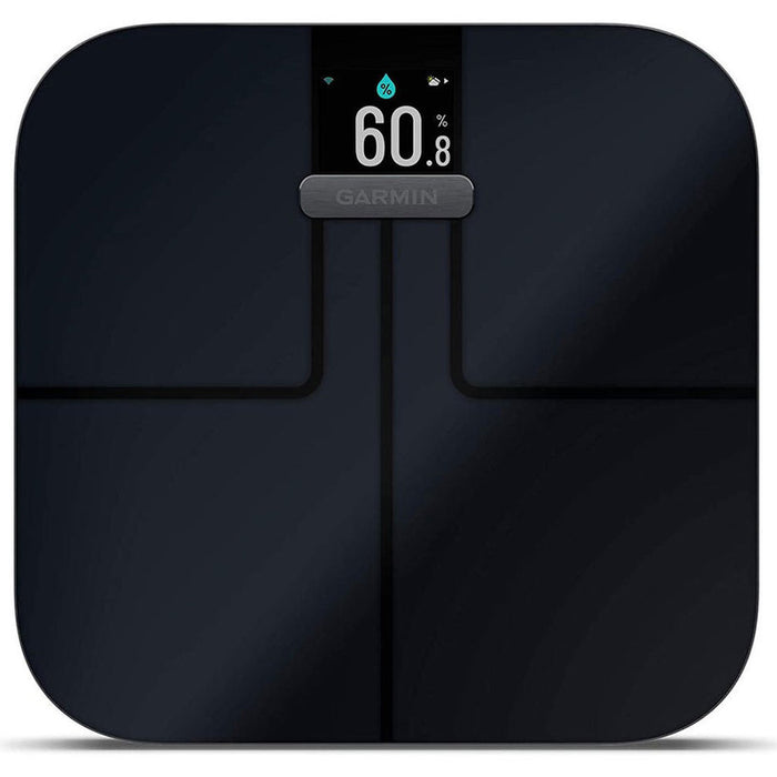 Bluetooth Digital Scale GARMIN Smart Scale Index S2 Bluetooth Black