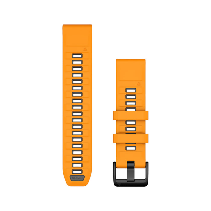 SILICONE STRAP GARMIN QuickFit 22 mm Silicone Orange 010-13392-01