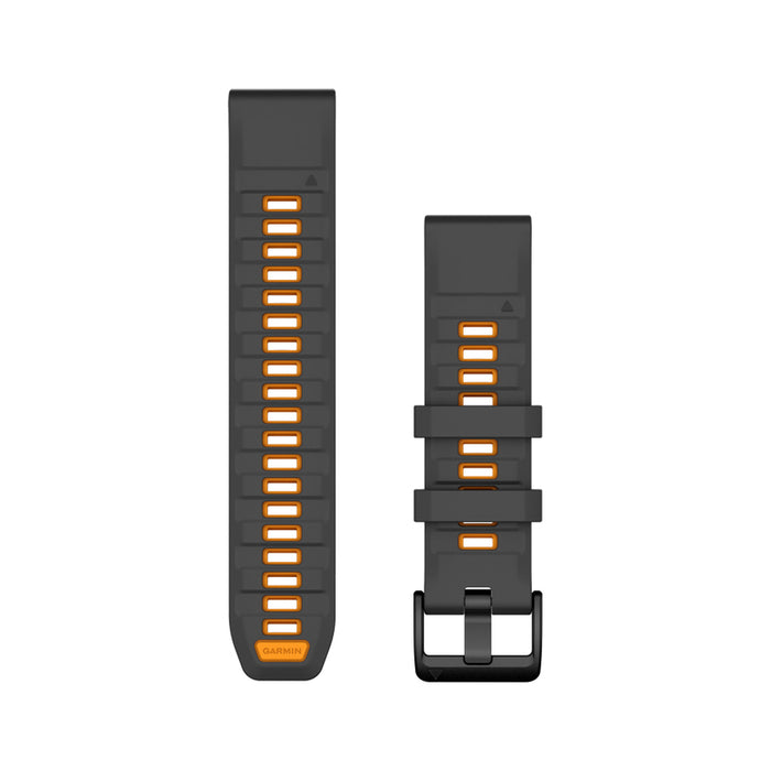SILICONE STRAP GARMIN QuickFit 22 mm Silicone Gray 010-13392-05