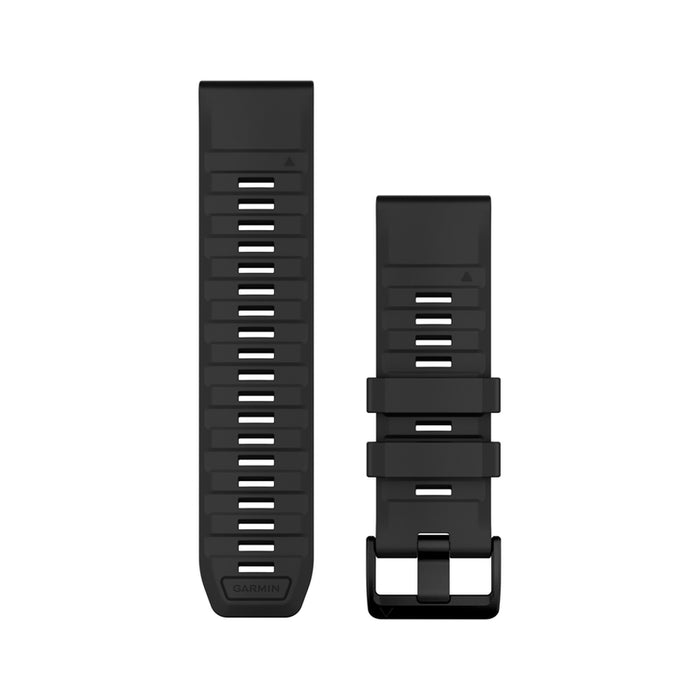 SILICONE STRAP GARMIN QuickFit 26 mm Silicone Black 010-13393-02