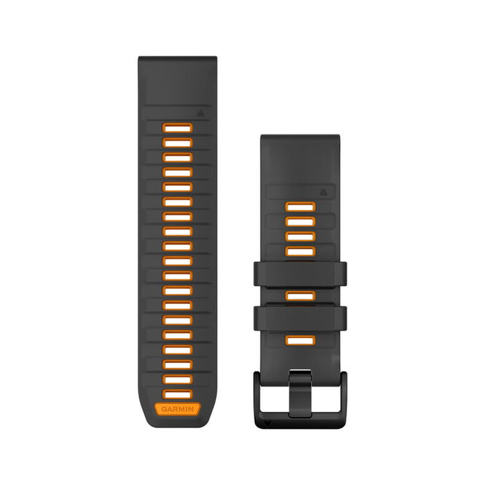 SILICONE STRAP GARMIN QuickFit 26 mm Silicone Gray 010-13393-05