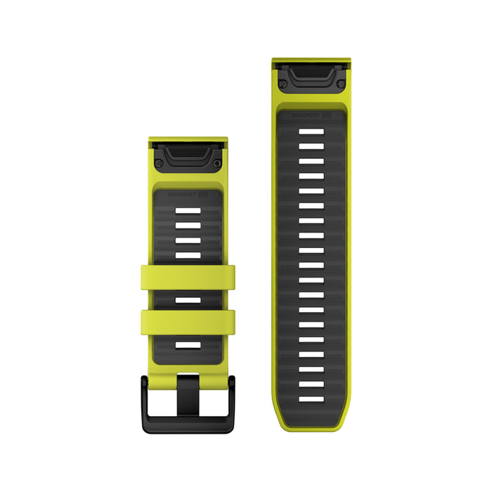 SILICONE STRAP GARMIN QuickFit 26 mm Silicone Lime 010-13393-08