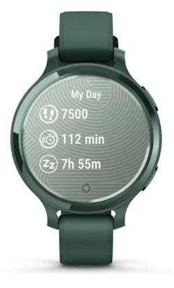 Garmin Lily 2 Active 38 mm Digital 240 x 201 pixels Touchscreen Green GPS (satellite)