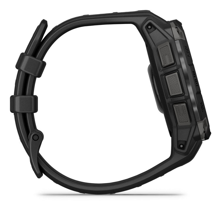 Garmin Instinct 3 AMOLED 3.05 cm (1.2") 45 mm Digital 390 x 390 pixels Touchscreen Black GPS (satellite)