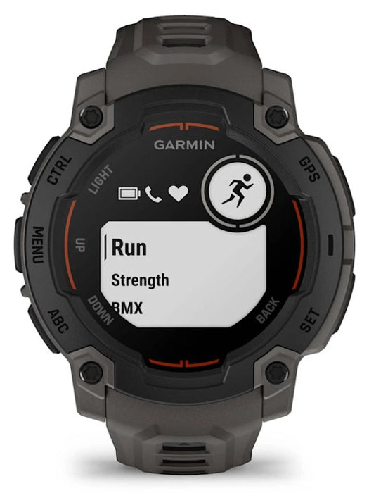 Smartwatch GARMIN Instinct E Black 1,28" 45 mm Ø 45 mm