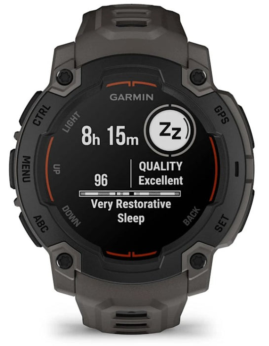 Smartwatch GARMIN Instinct E Black 1,28" 45 mm Ø 45 mm