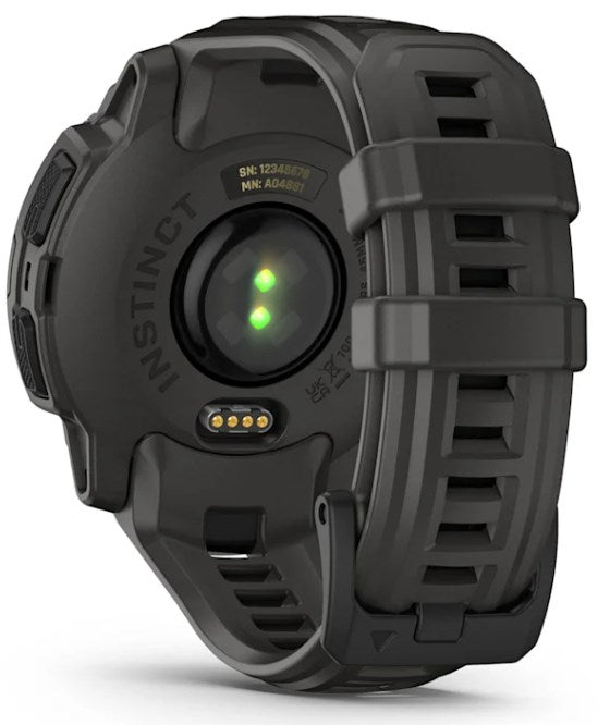 Smartwatch GARMIN Instinct E Black 1,28" 45 mm Ø 45 mm