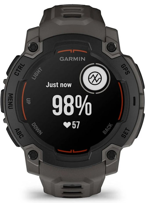 Smartwatch GARMIN Instinct E Black 1,28" 45 mm Ø 45 mm