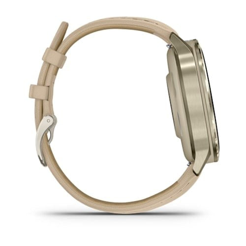 Garmin Venu 4 3.05 cm (1.2") AMOLED 41 mm Digital 390 x 390 pixels Touchscreen Gold Wi-Fi GPS (satellite)