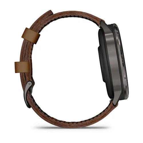 Garmin Venu 4 3.56 cm (1.4") AMOLED 45 mm Digital 454 x 454 pixels Touchscreen Black Wi-Fi GPS (satellite)