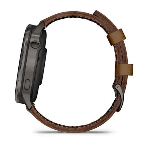 Garmin Venu 4 3.56 cm (1.4") AMOLED 45 mm Digital 454 x 454 pixels Touchscreen Black Wi-Fi GPS (satellite)