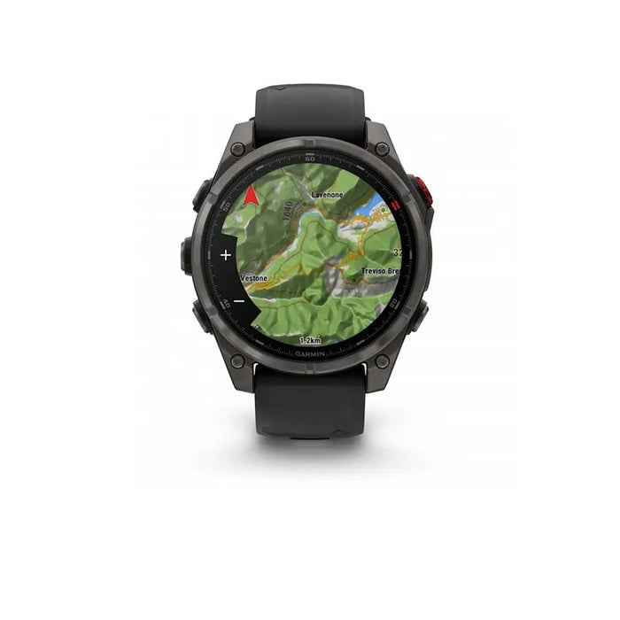 Smart watch Garmin Fenix 8 PRO SAPPHIRE CARBON GRAY 47mm 010-03198-01 , 1.40 , 32