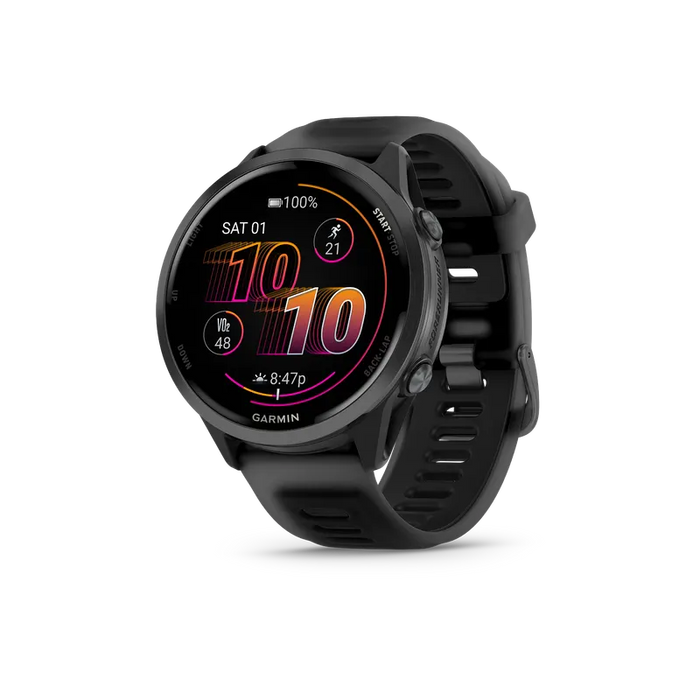 Smart watch Garmin FORERUNNER 570 47mm BLACK/SLATE GRAY 010-02971-00 , 1.40 , 8