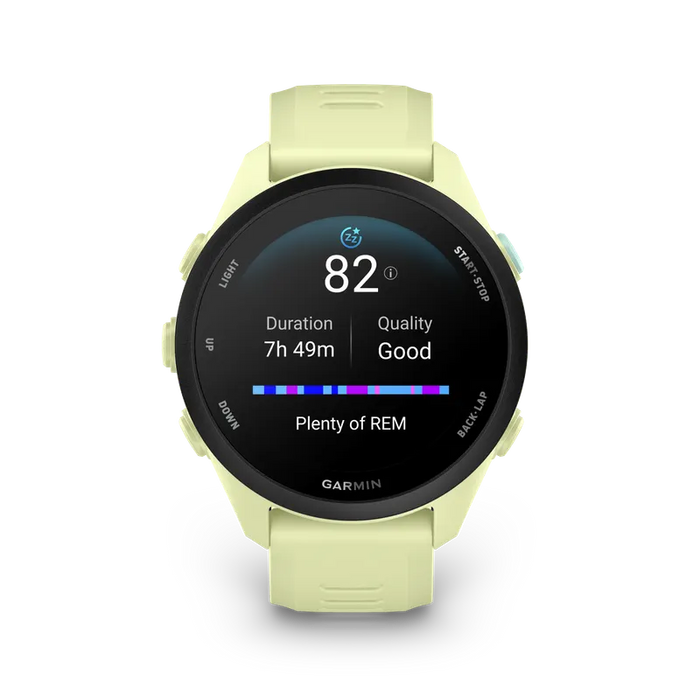 Smart watch Garmin FORERUNNER 70 CITRON 010-04307-02 , 1.20 , 512 MB