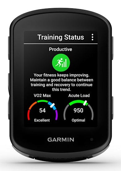Garmin Edge 540, EU Central + West 6.6 cm (2.6") Wireless bicycle computer Black