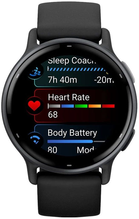 Garmin Vivoactive 5 Smart Watch 42mm, GPS, Black EU