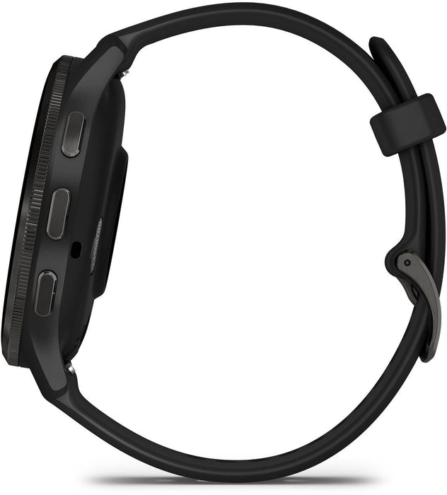 Garmin Venu 3 Smart Watch 45mm, GPS, reinforced polymer Stainless Steel Black EU