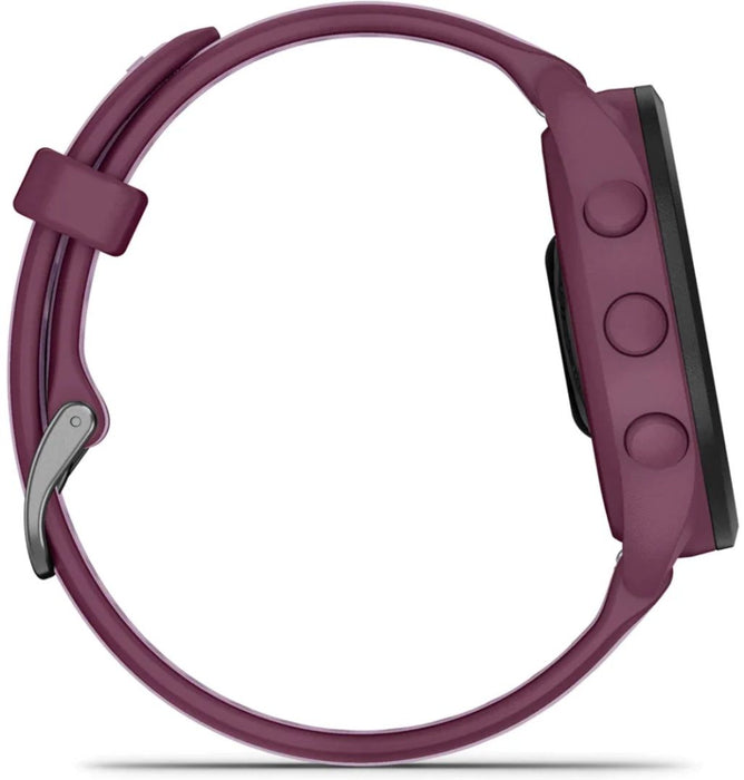 Garmin Forerunner 165 Music Smart Watch 43mm, GPS, Purple EU