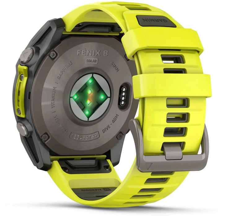 Smartwatch GARMIN 010-02907-21 Titanium 1,4" Ø 50 mm