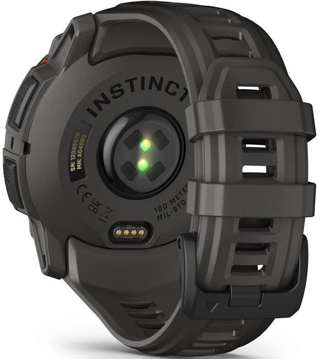 Smartwatch GARMIN Instinct 3 Solar GPS 50mm Black 1,3"