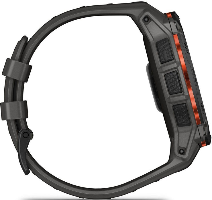 Smartwatch GARMIN Instinct 3 Solar GPS 50mm Black 1,3"